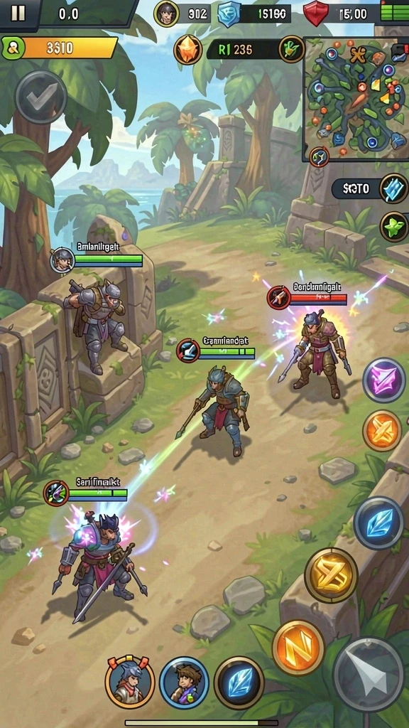 Fitur permainan slot yang beragam dan seru.