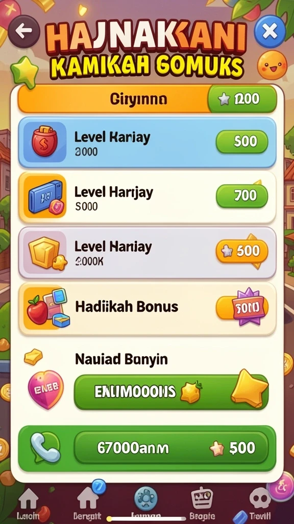 Tangkapan layar menunjukkan gameplay menyerupai petualangan yang mendebarkan.