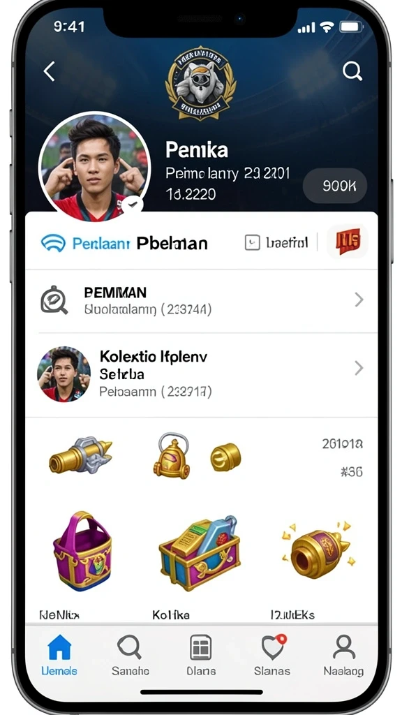 Berbagai jenis video yang selalu up-to-date dan menghibur.