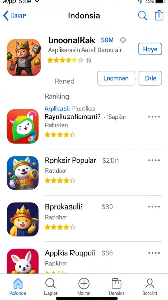 Screenshot menunjukkan grafis yang mengesankan dan detail karakter.