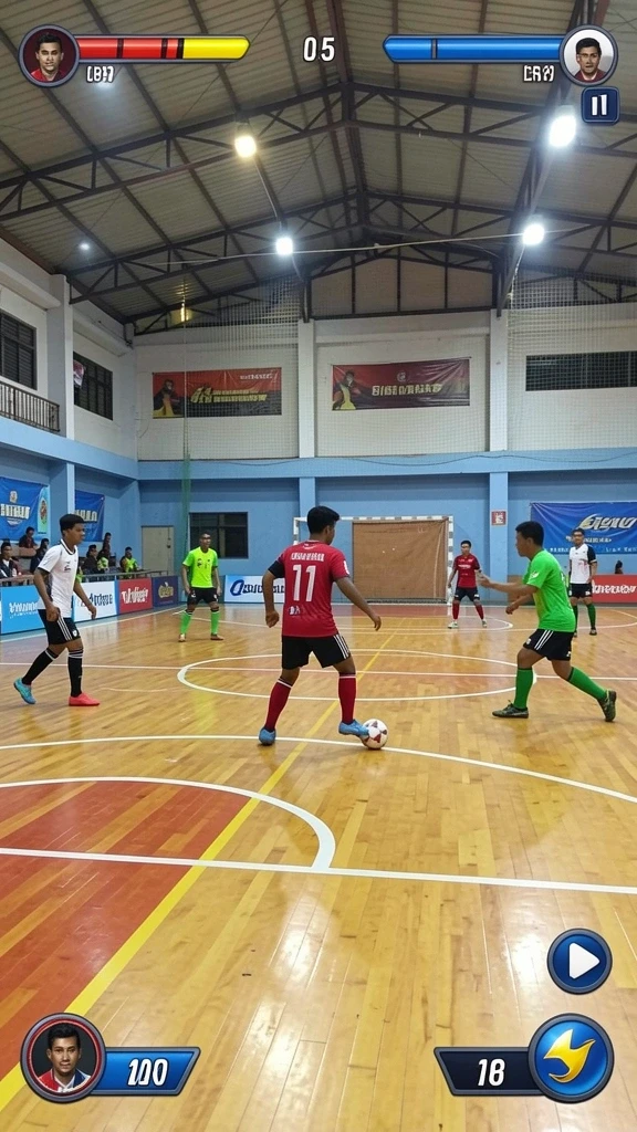Antarmuka yang ramah pengguna dan mudah dipahami.