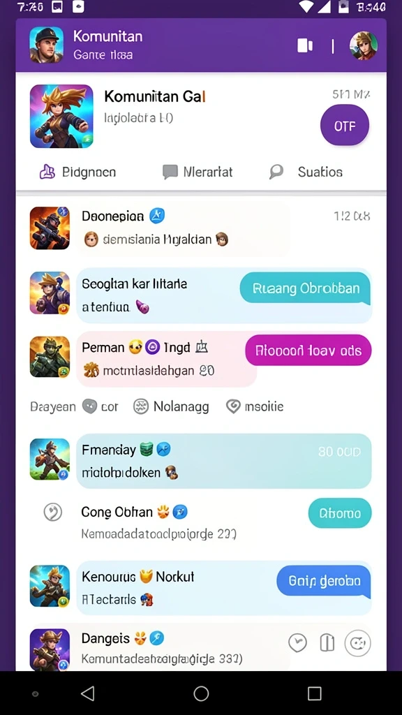 Grafis memukau yang membuat pengalaman bermain semakin seru.