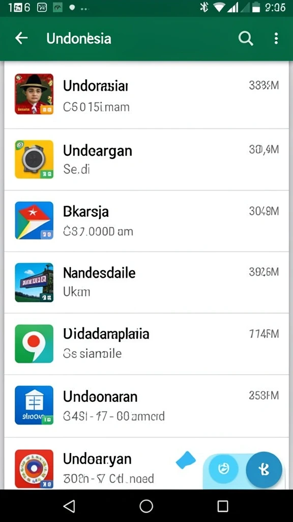 Tampilan antarmuka yang sederhana dan mudah digunakan.