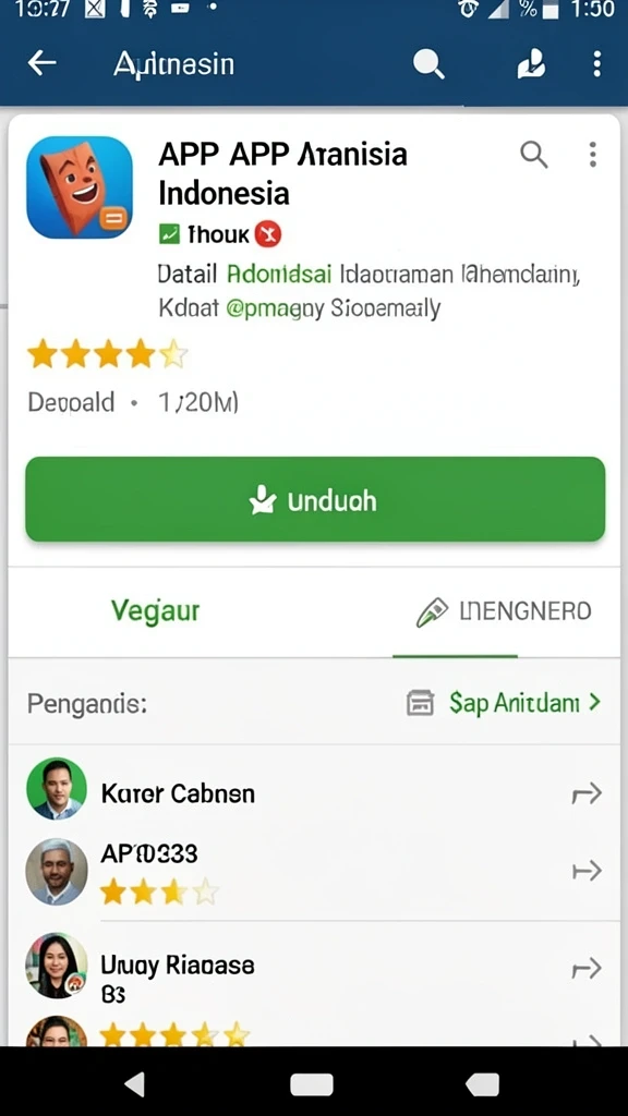 Karakter yang beragam dan unik untuk dipilih.