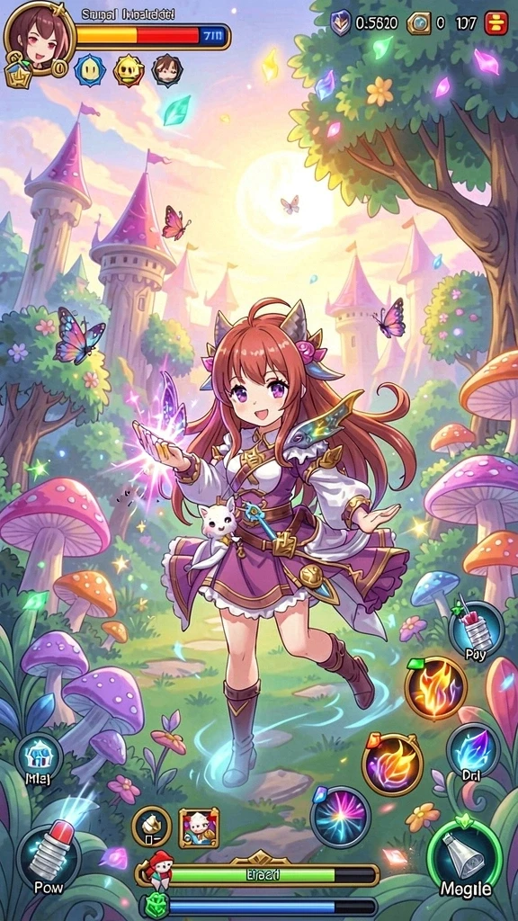 Fitur multiplayer yang seru untuk kompetisi antar teman.