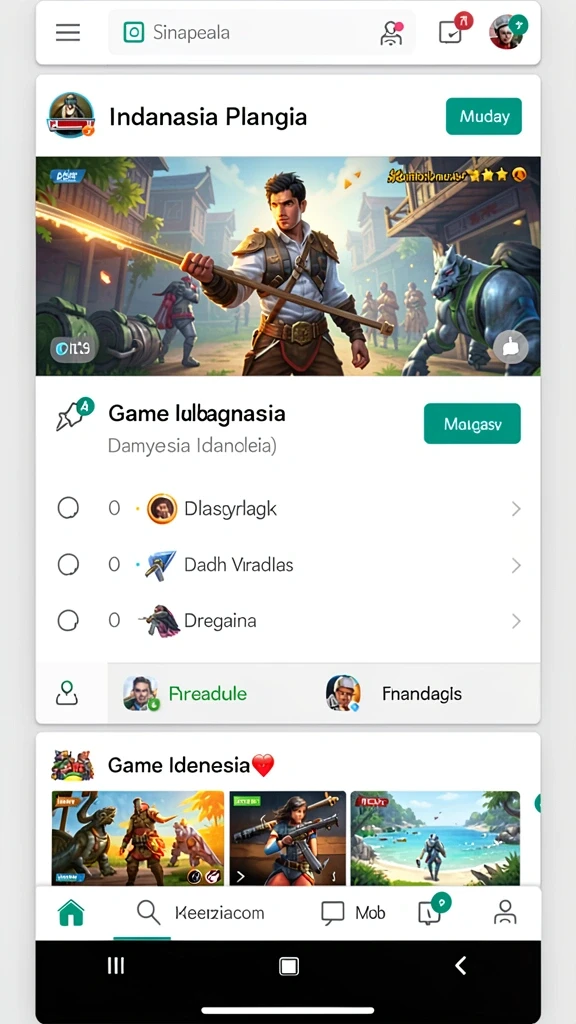 Karakter pahlawan yang penuh warna dan menarik.