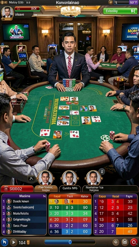 Gameplay yang energik dan menyenangkan.