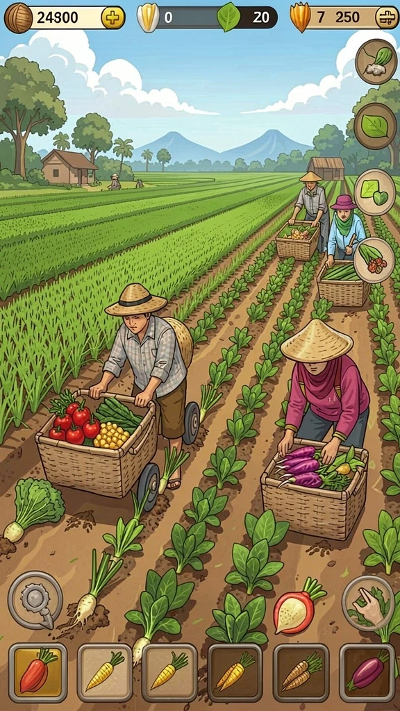 Fitur bonus interaktif yang mengesankan.