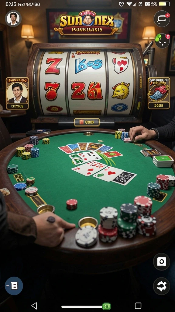 Berbagai pilihan tema slot yang menarik.