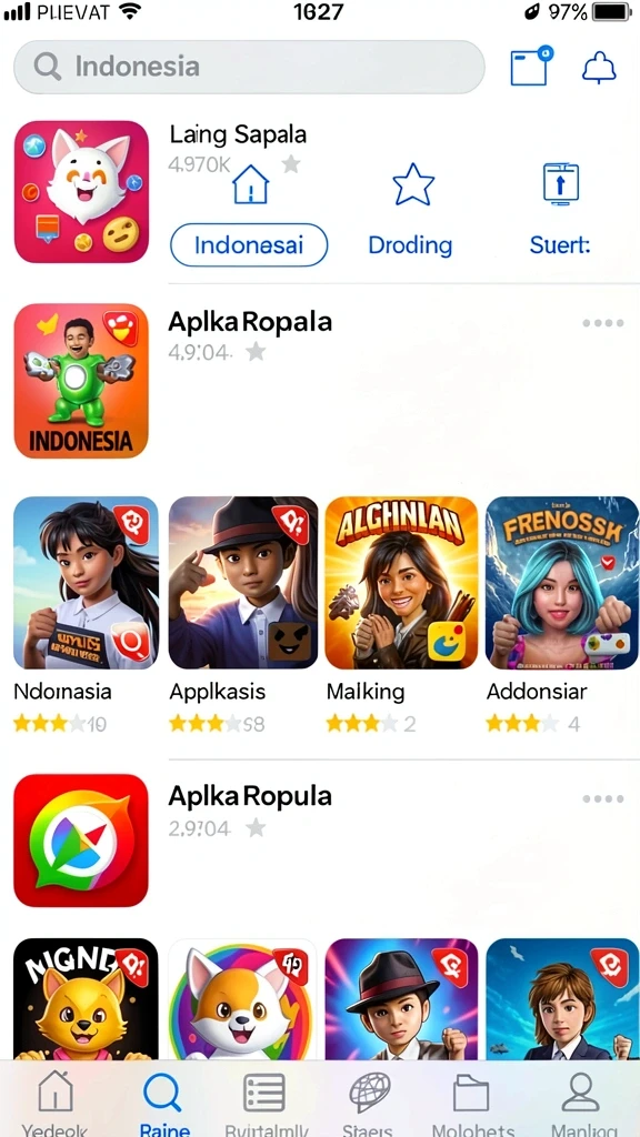 Screenshot memperlihatkan mode multiplayer yang seru.