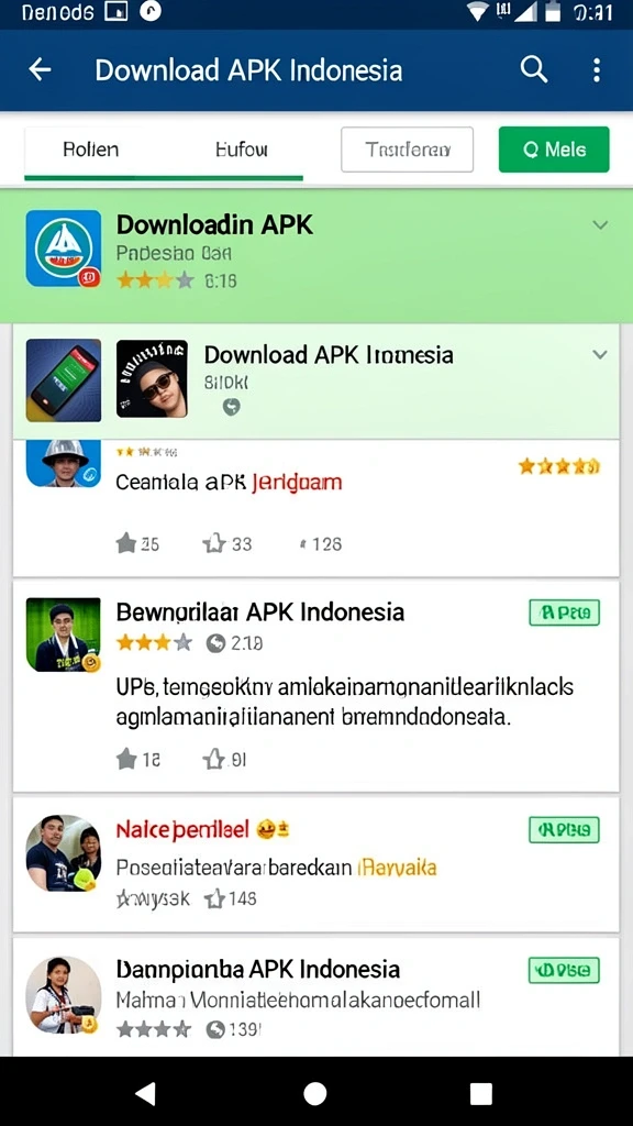 Screenshot menunjukkan karakter utama dalam aksi.