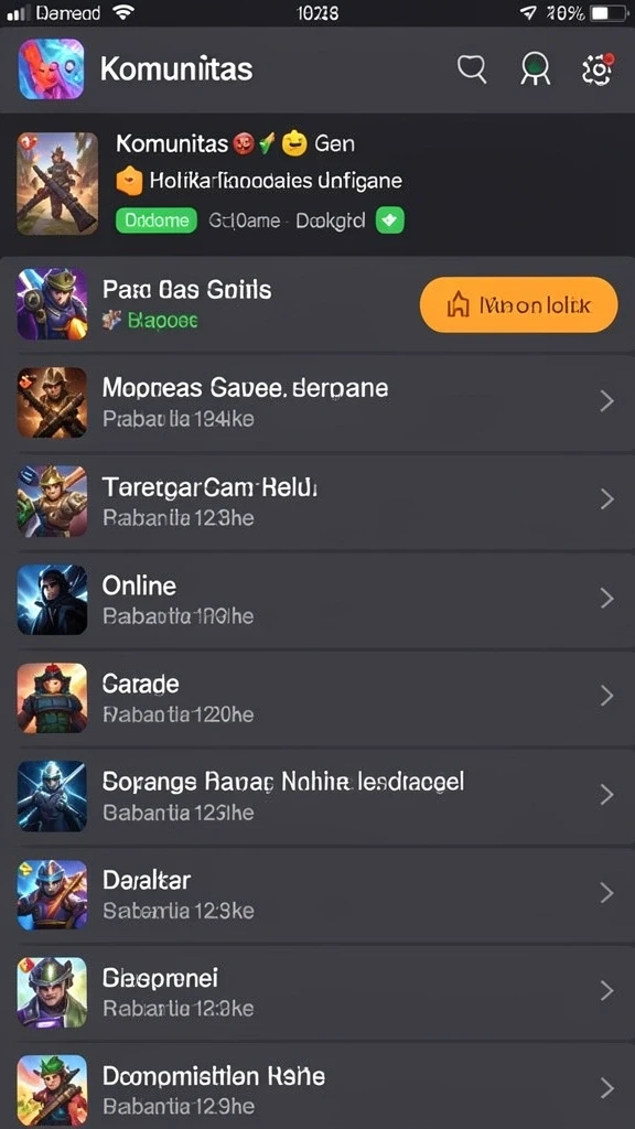 Screenshot memperlihatkan mode multiplayer dengan pemain lain.