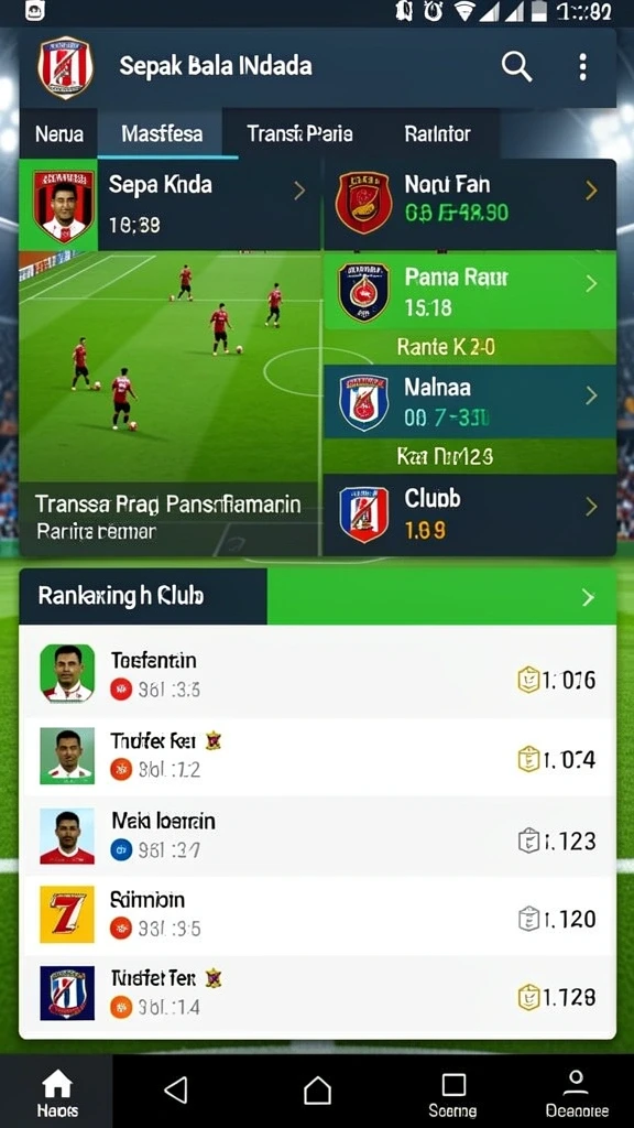 Tampilan antarmuka MEGASLOTO yang menarik dan intuitif.
