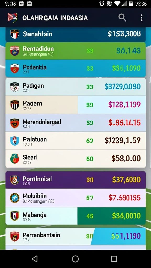 Hasil undian yang menegangkan dan mendebarkan.