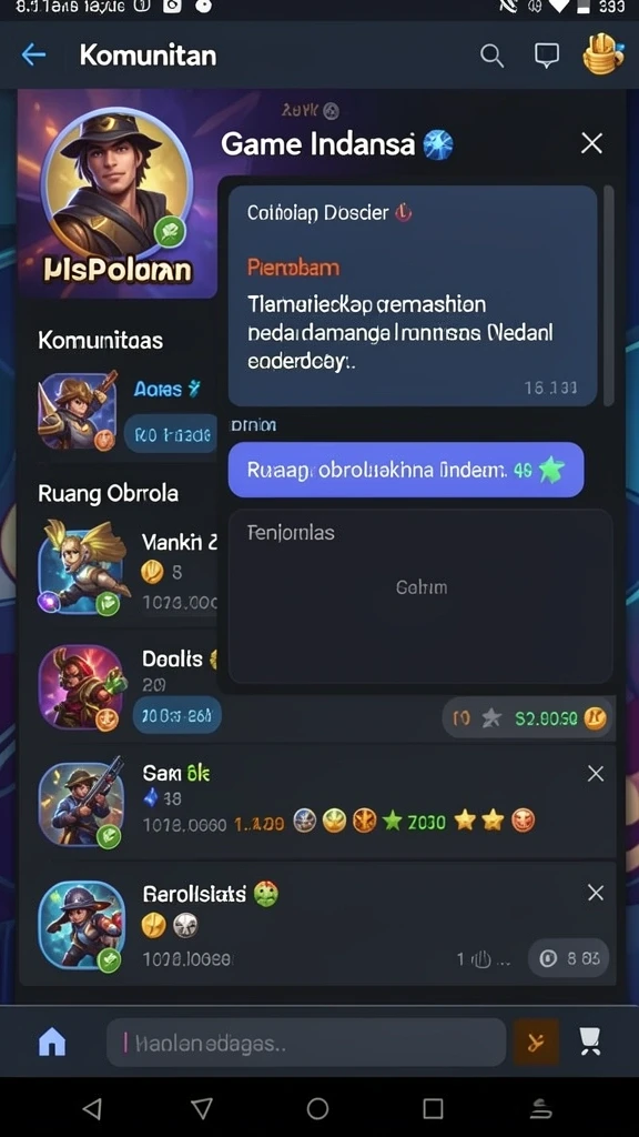 Sistem keamanan yang andal serta inovatif.