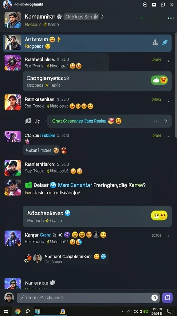 Tampilan antarmuka yang mudah digunakan.