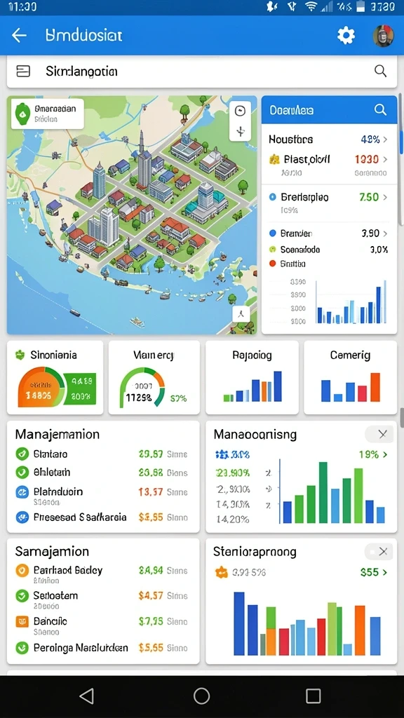 Mode permainan yang bervariasi dan menyenangkan.