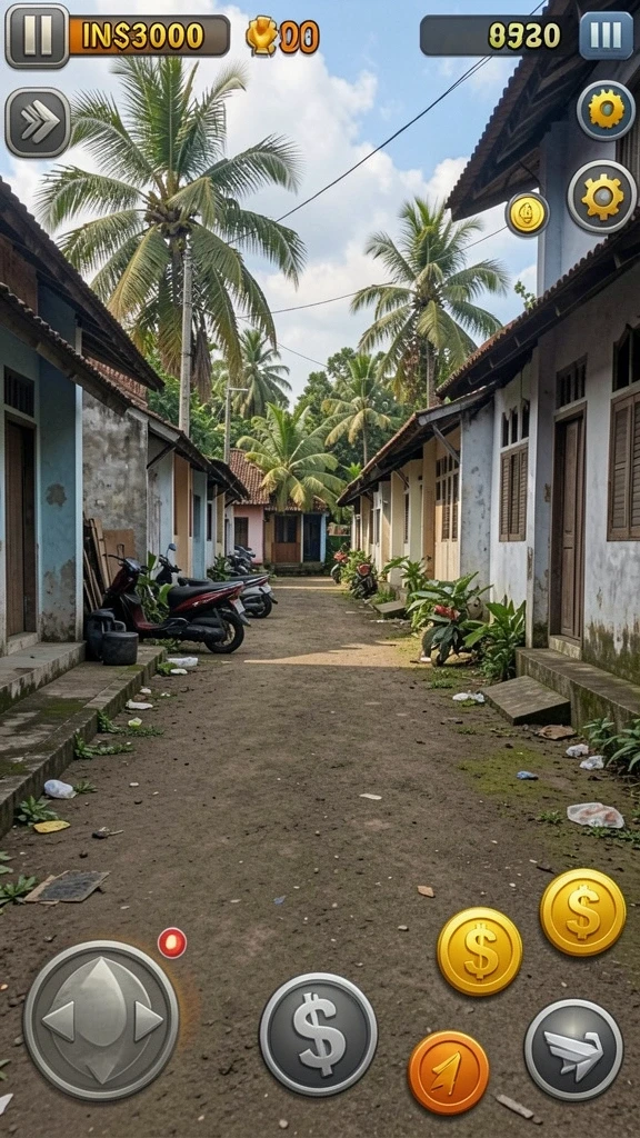 Grafis berkualitas tinggi yang memanjakan mata.