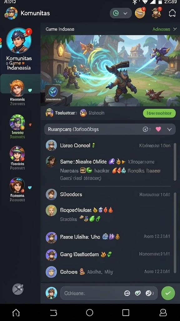 Fitur karakter unik dalam game MKWIN666.