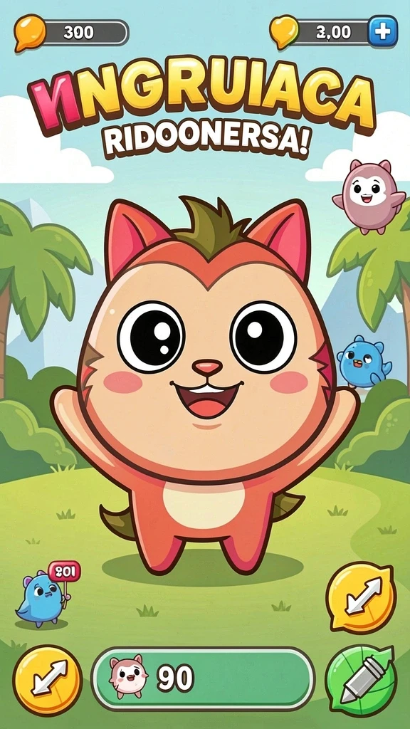 Screenshot menampilkan interaksi multiplayer yang seru.
