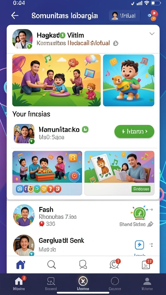 Momen seru dalam mode multiplayer NEXGID.