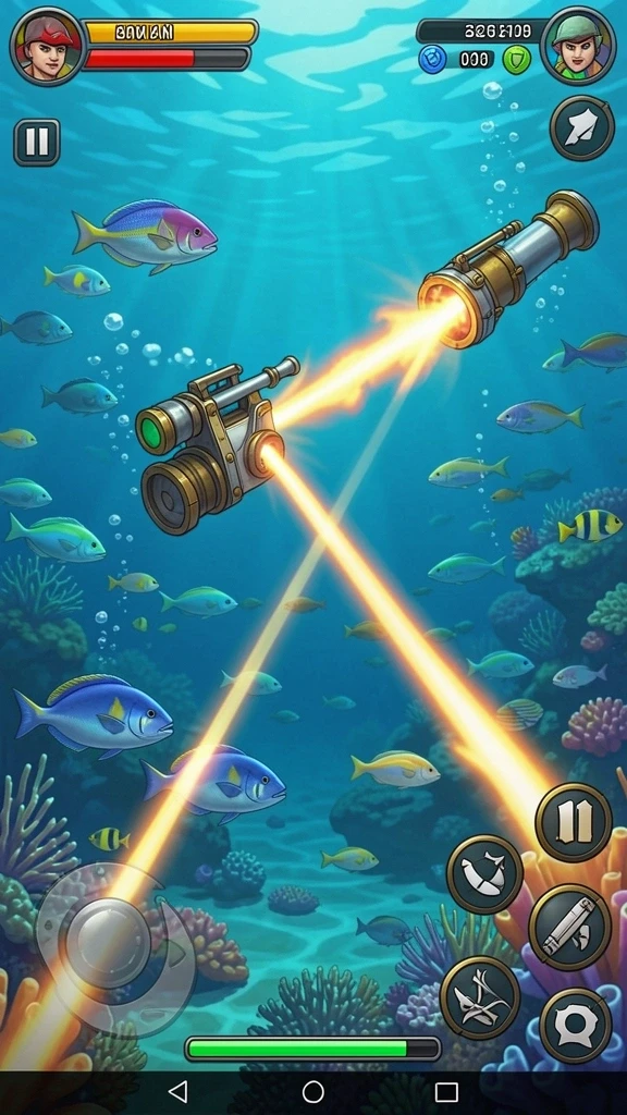 Gameplay yang adiktif dan menyenangkan.