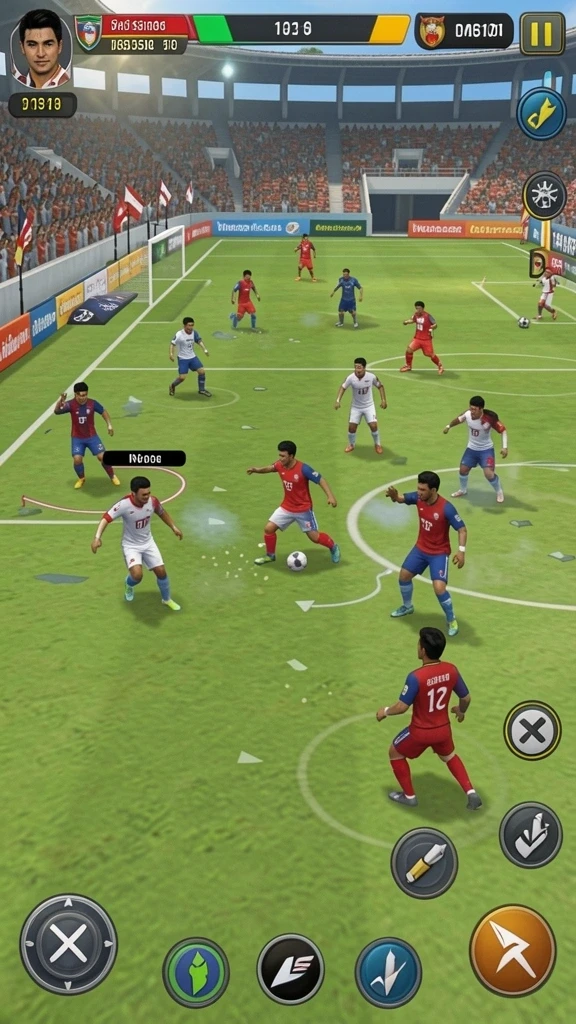 Mode multiplayer yang seru untuk dimainkan.