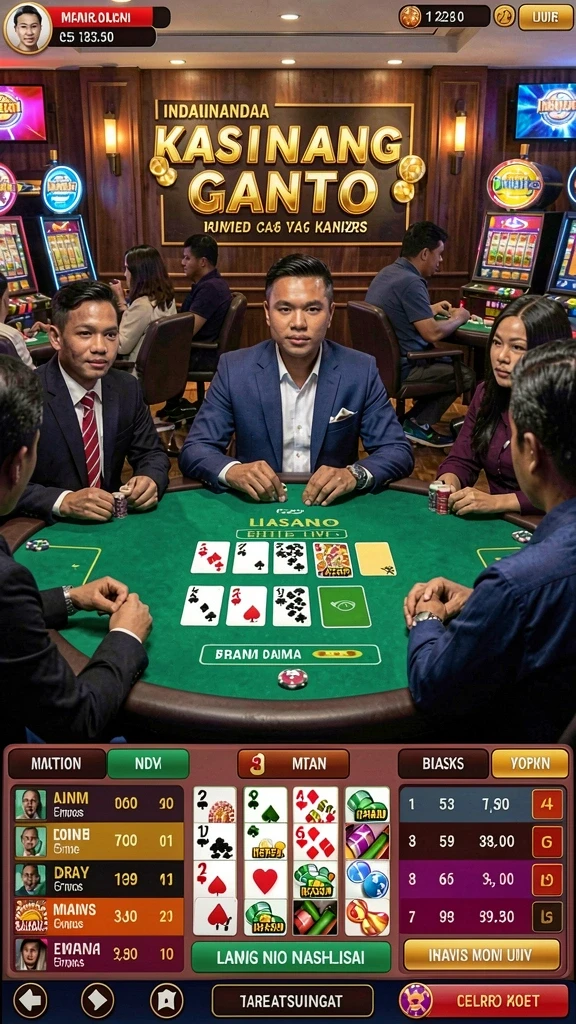 Tampilan antarmuka yang ramah pengguna.