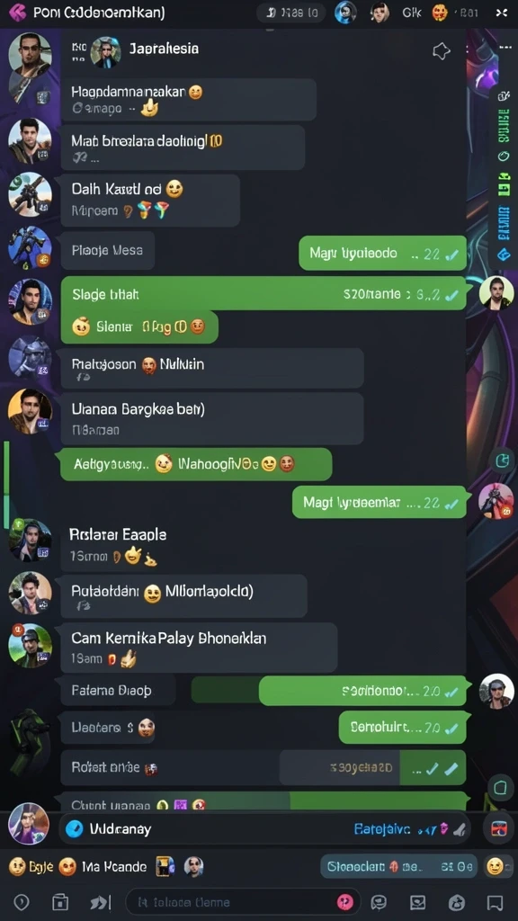 Pengalaman live gaming yang seru dan interaktif.