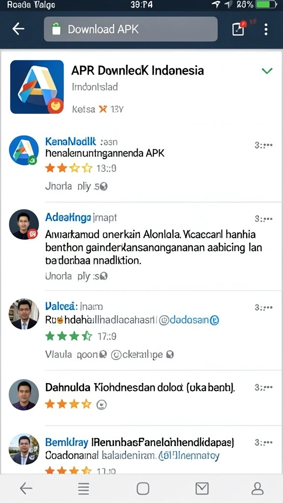 Tampilan antarmuka pengguna yang menarik.