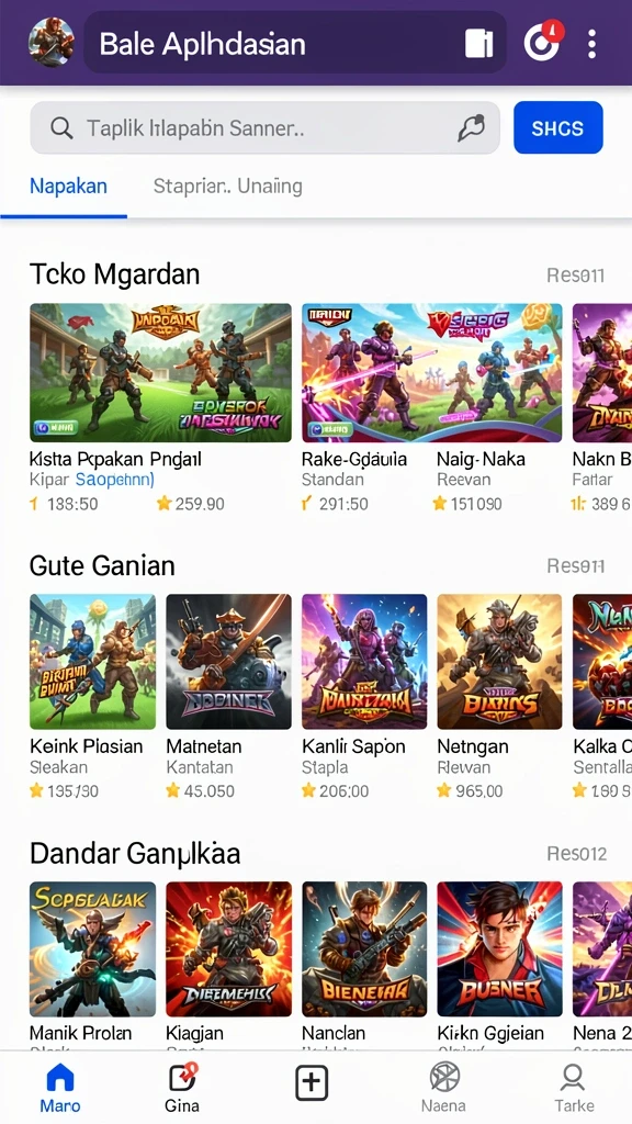 Gameplay yang seru dengan tantangan yang variatif.