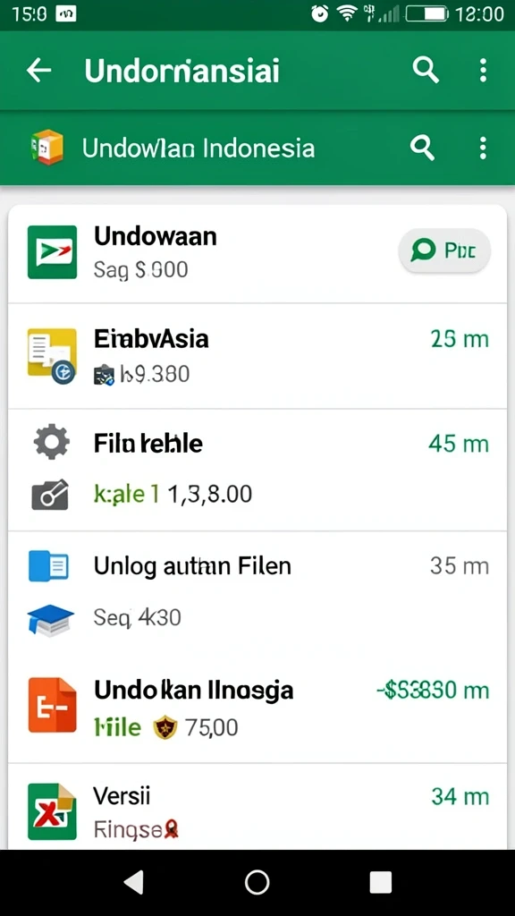 Gambaran kustomisasi karakter yang unik dan menarik.