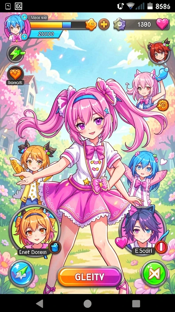 Mode multiplayer yang seru dan kompetitif.