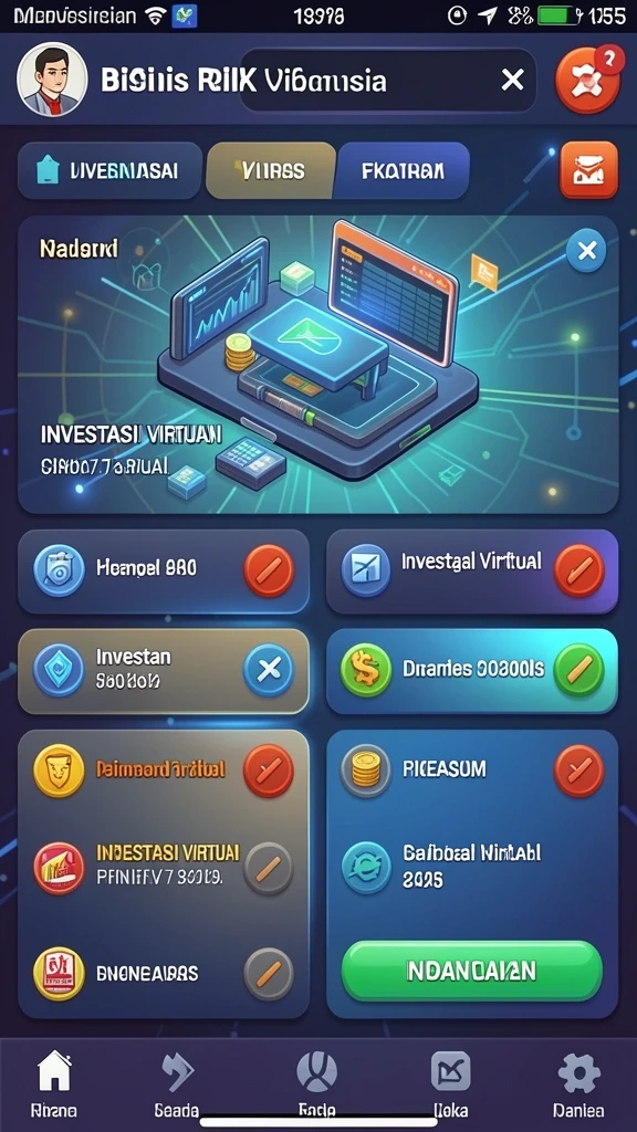 Tampilan antarmuka yang menarik dan user-friendly.