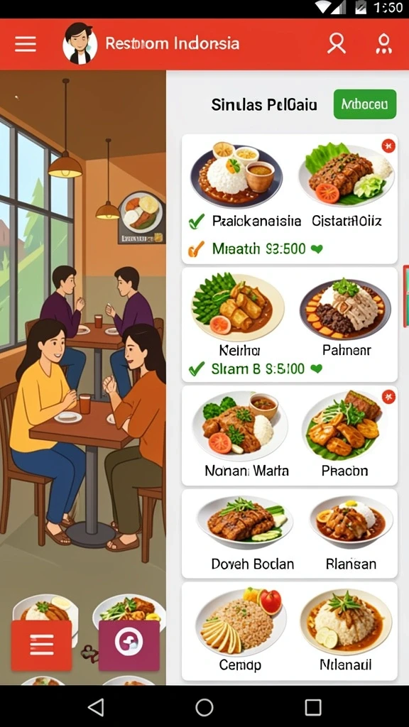 Pengalaman bermain yang seru dan penuh tantangan.
