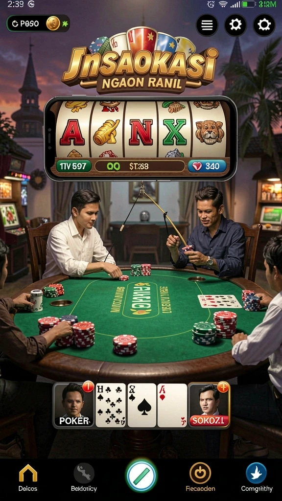 Menampilkan level baru yang penuh tantangan.