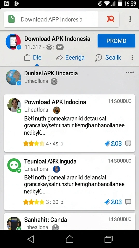 Sistem level up yang sederhana.