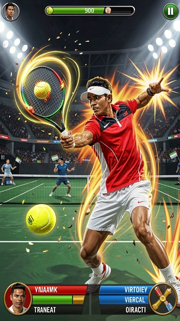 Ilustrasi gameplay yang seru dan menantang.