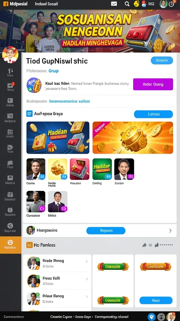 Level menantang yang menguji strategi pemain.