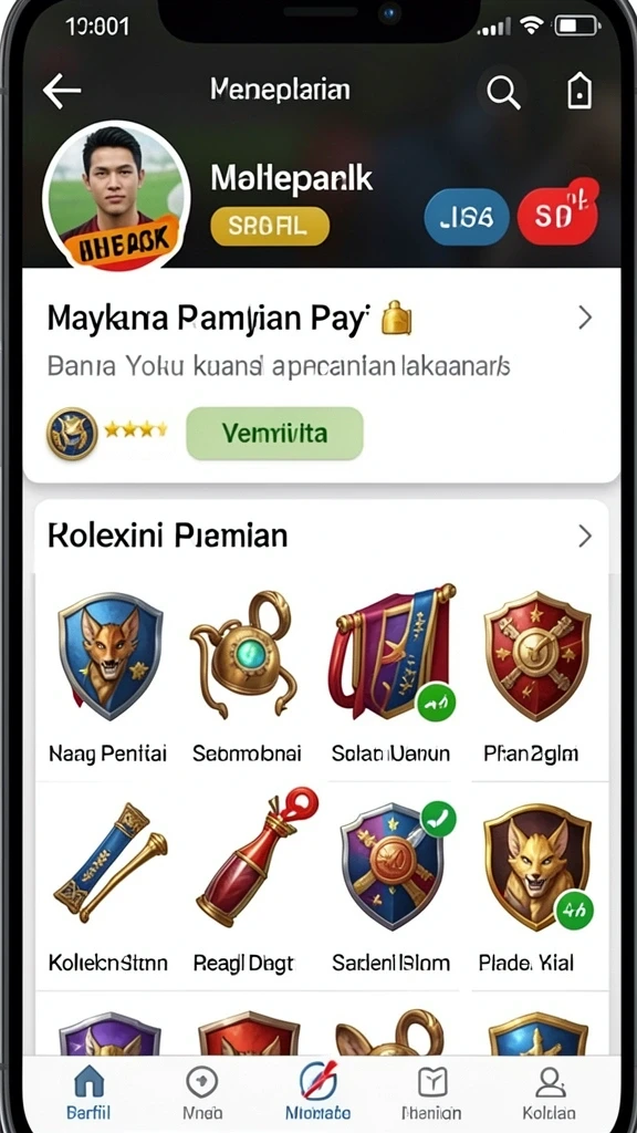 Fitur komunitas yang mempererat hubungan antar pemain.