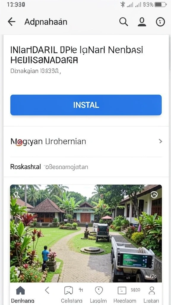 Fitur live chat untuk dukungan langsung.