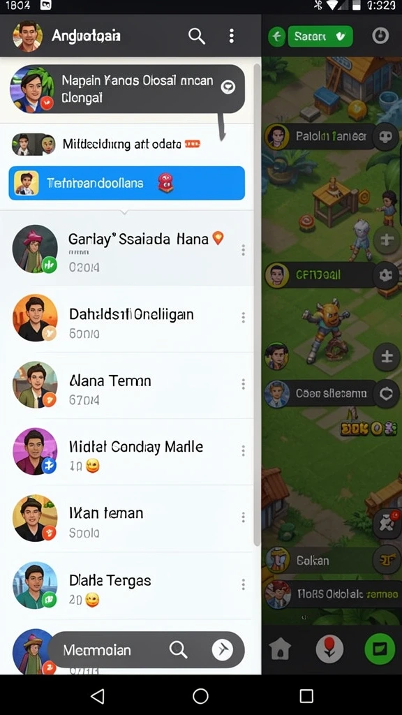 Misi yang seru dan bervariasi di setiap level.