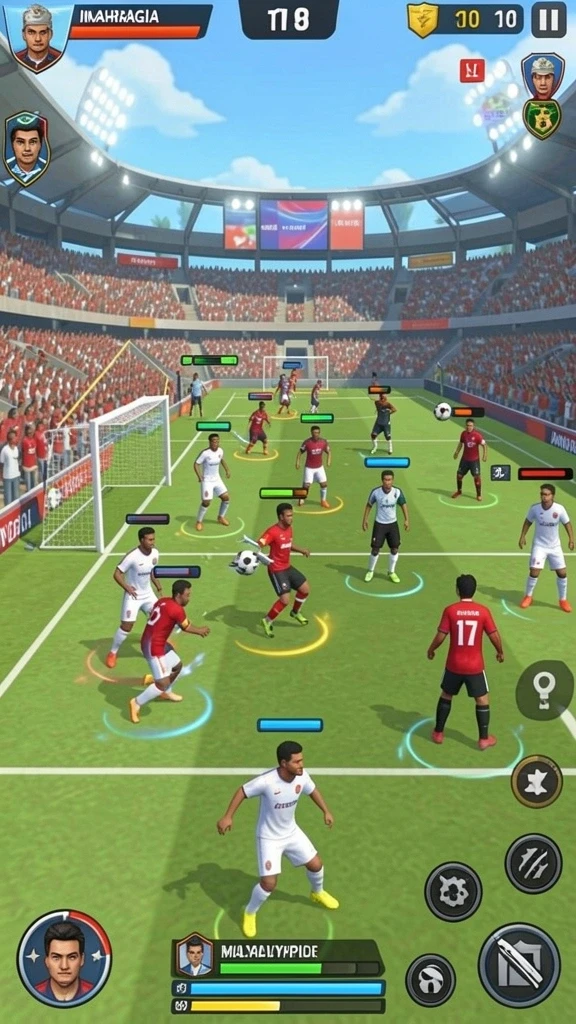 Tampilan antarmuka yang menarik dan interaktif.