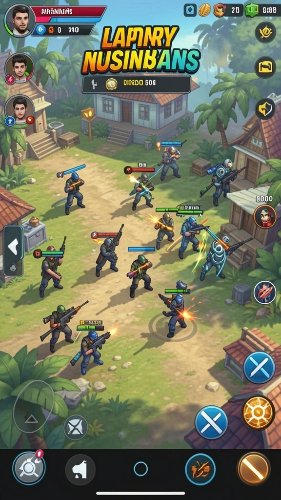 Mode permainan baru yang menantang.