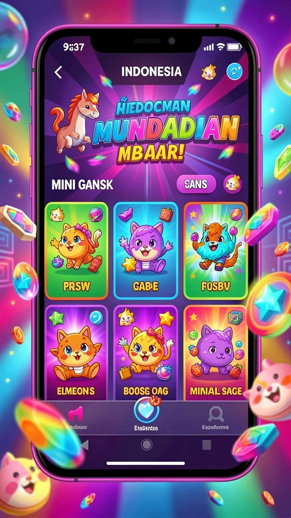 Tampilan antarmuka yang intuitif dan mudah digunakan.