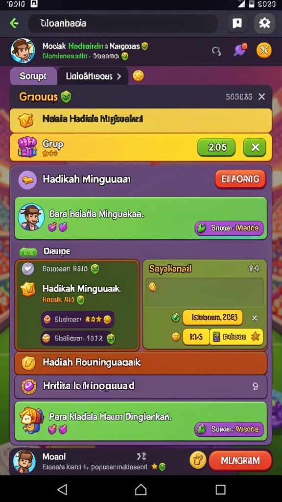 Salah satu level menantang dengan grafik indah.