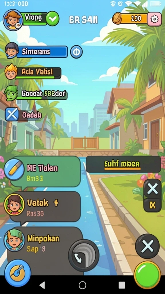 Komunitas aktif dengan interaksi positif antar pemain.