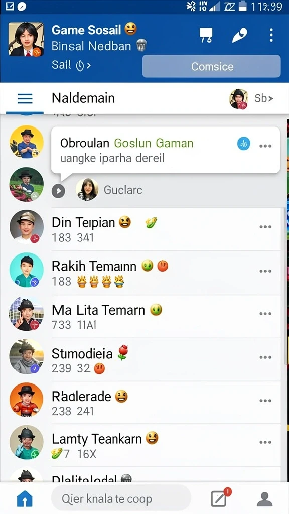 Gameplay seru dengan banyak tantangan.