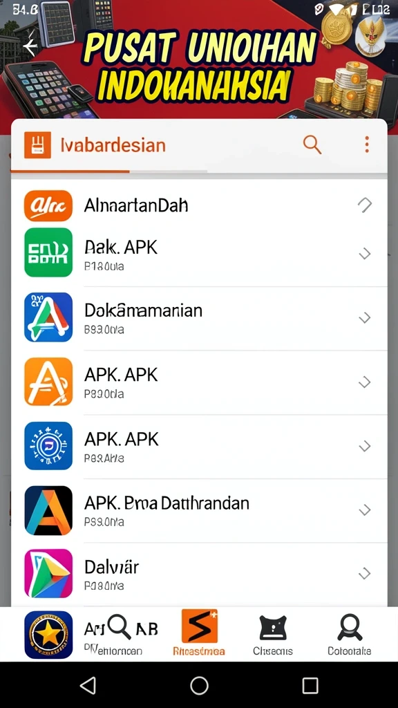 Tampilan antarmuka yang mudah dinavigasi.