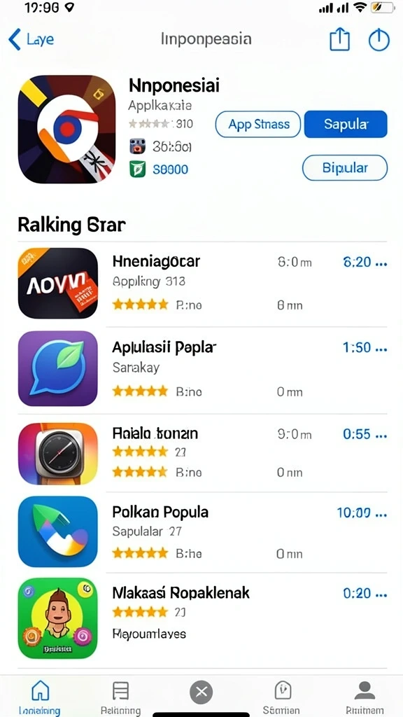 Satu dari banyak mode permainan yang menantang dan seru.